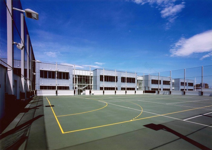 都立大江戸高等学校丨日本东京丨东京都财务局,现代建筑研究所-10