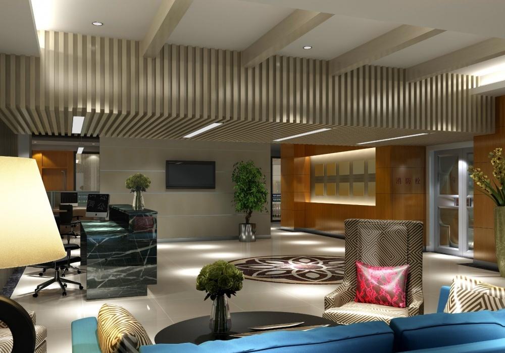 
秦勋伟业建设有限公司办公室装修 -1