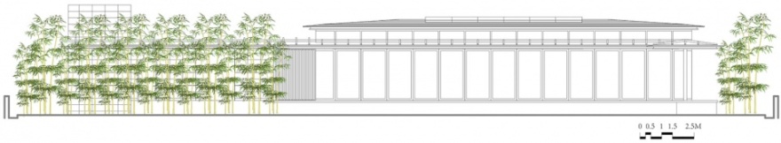 上海屋上三间会务空间·致正建筑的轻钢架构绿意空间-73