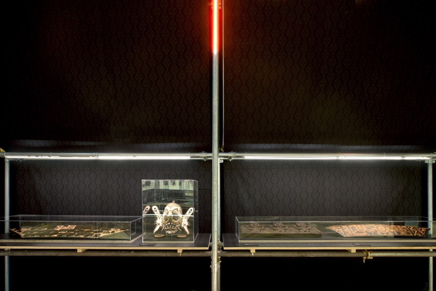 《刺青:皮肤上的故事》展陈设计-80