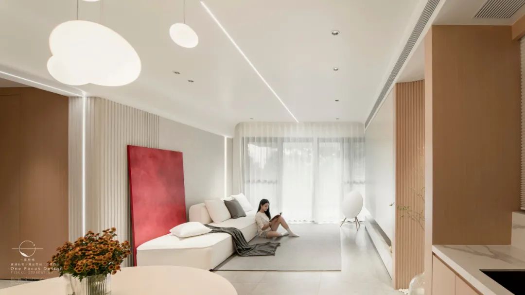 简约自然的原木生活空间设计丨中国深圳丨一度经纬-0