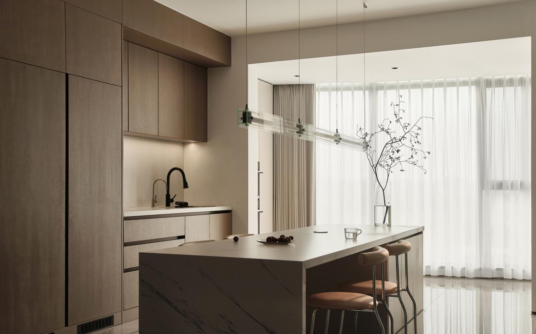 简约纯粹大平层空间设计-37