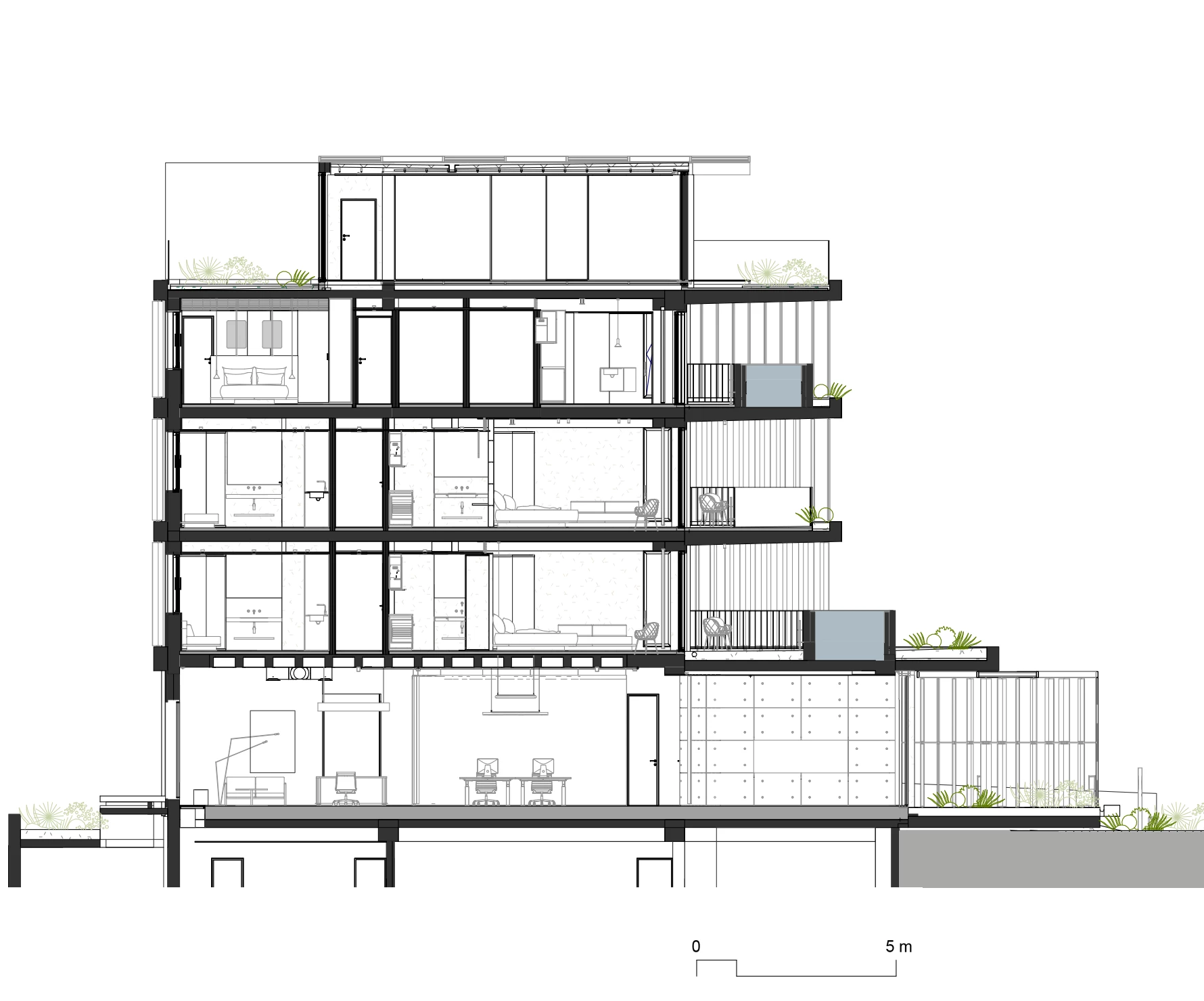 Ogarden 混合用途建筑丨希腊丨A31 建筑事务所-69