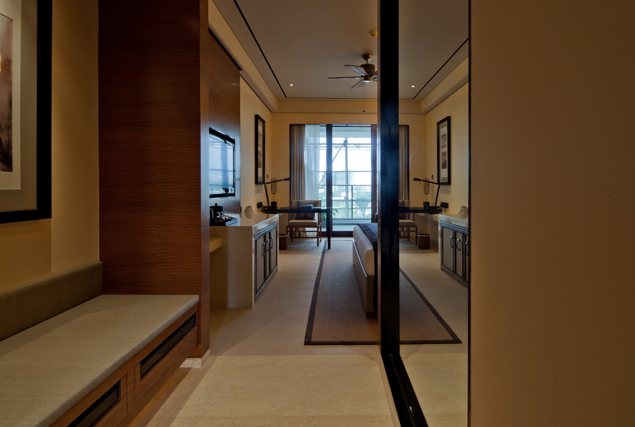 希尔顿 三亚华美达样板间照片-11