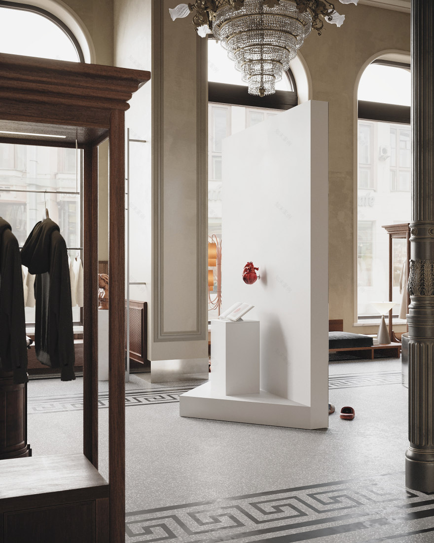 IRNBY Kuznetsky店铺设计丨俄罗斯莫斯科丨YUNONA NEZVANKINA-22