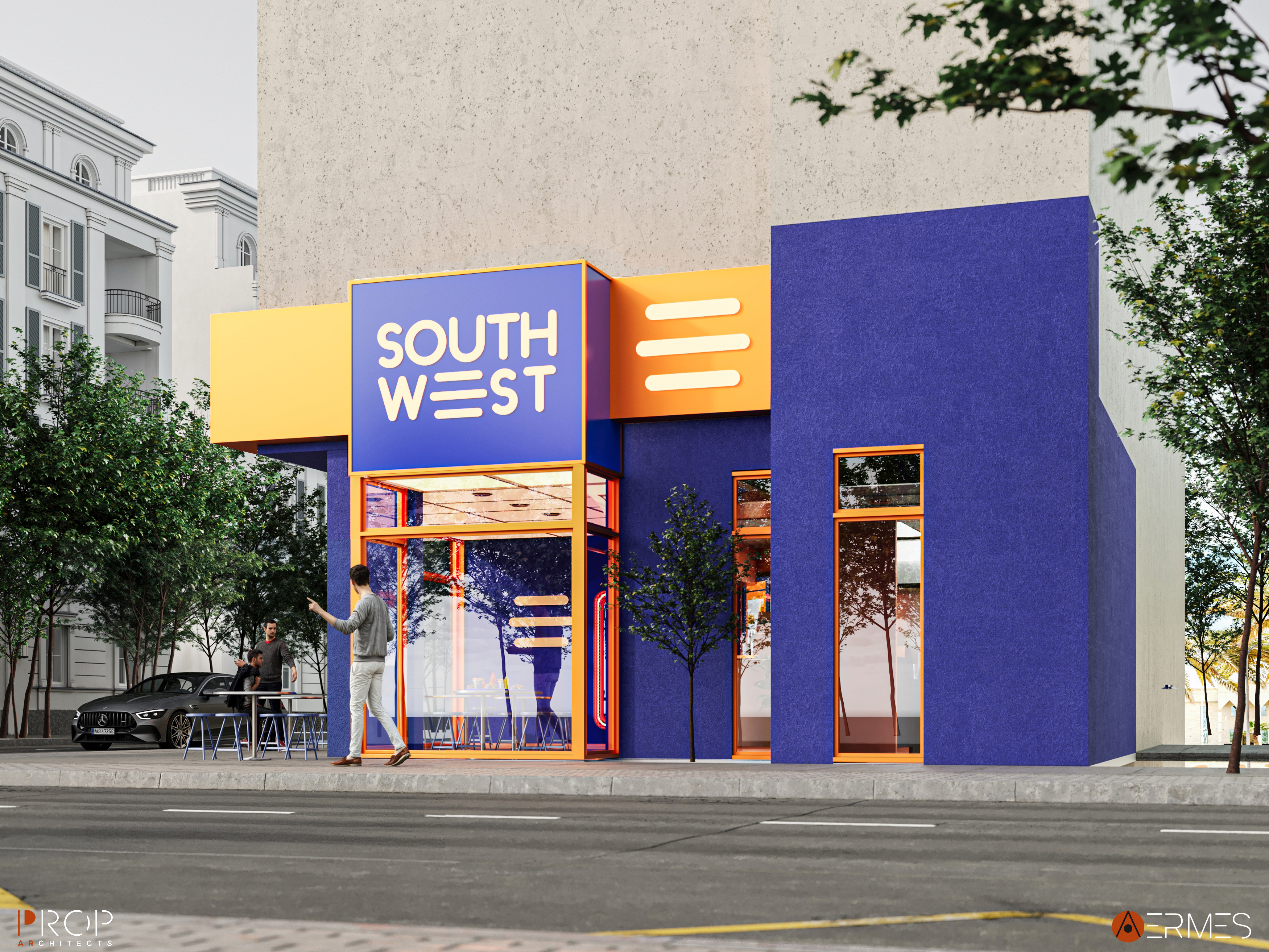 SOUTH WEST快餐店-8