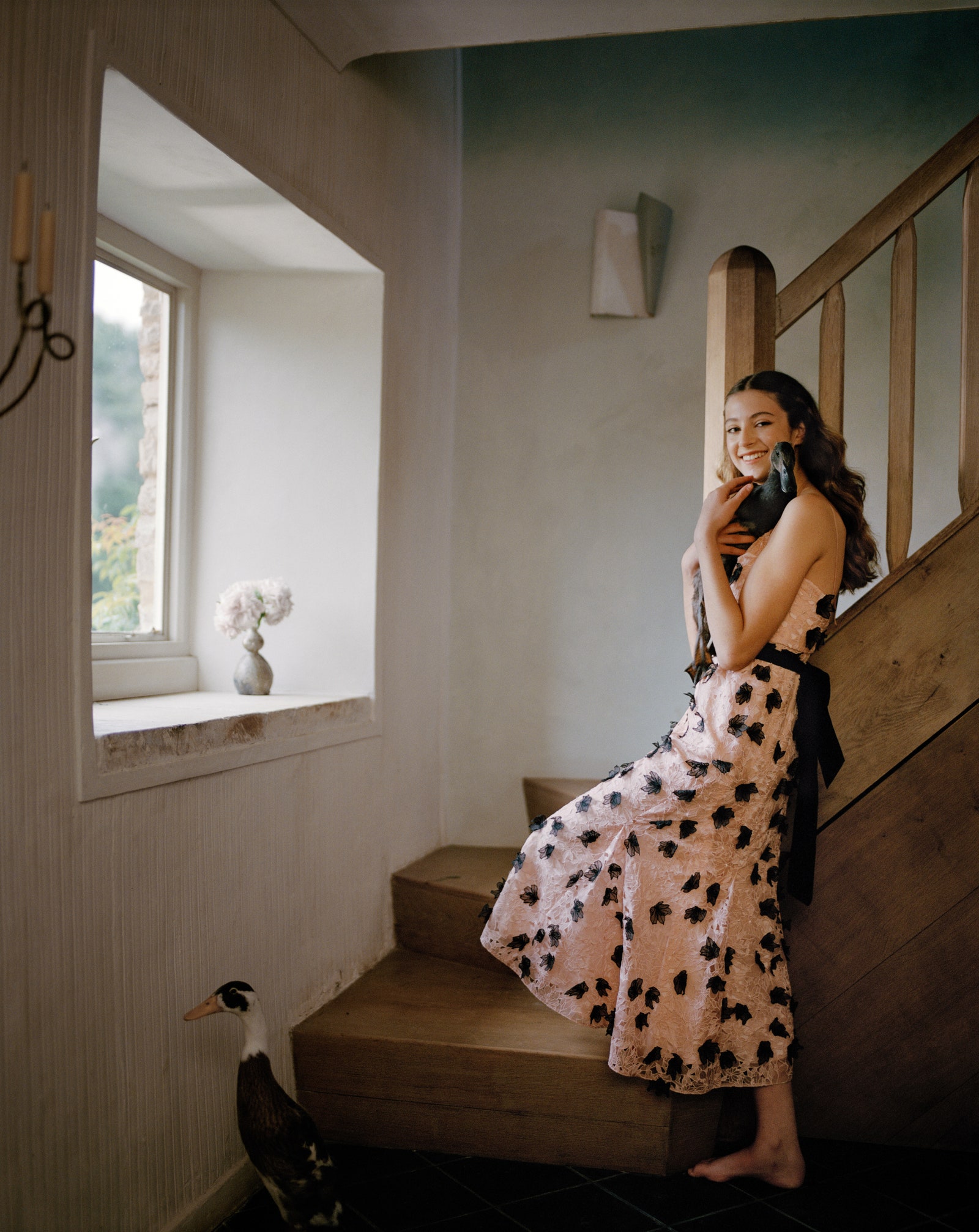 How Miranda Brooks & Bastien Halard Created One Of The Most Beautiful Homes In The Cotswolds | British Vogue-5