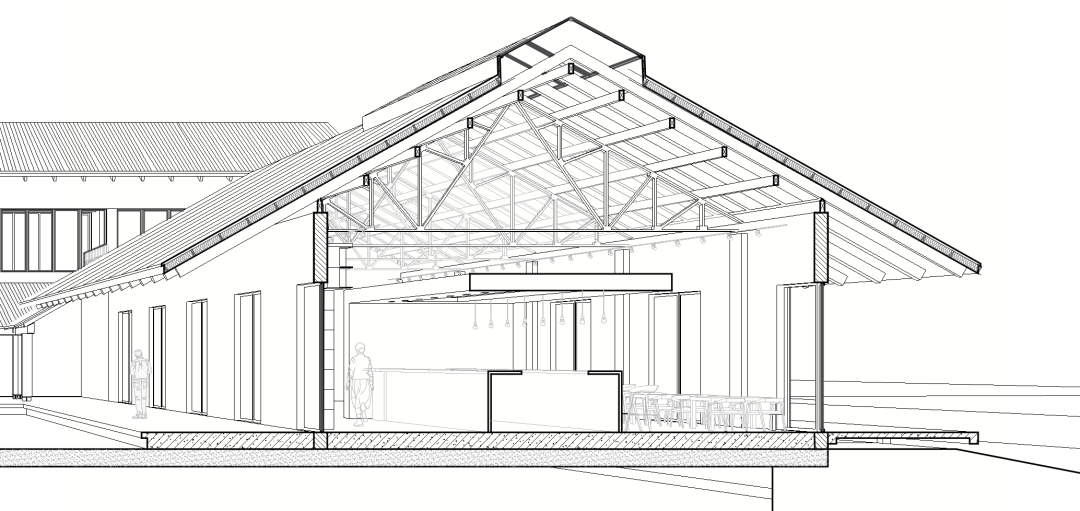 上海朱家角张马村游客中心丨中国上海丨致正建筑工作室-34