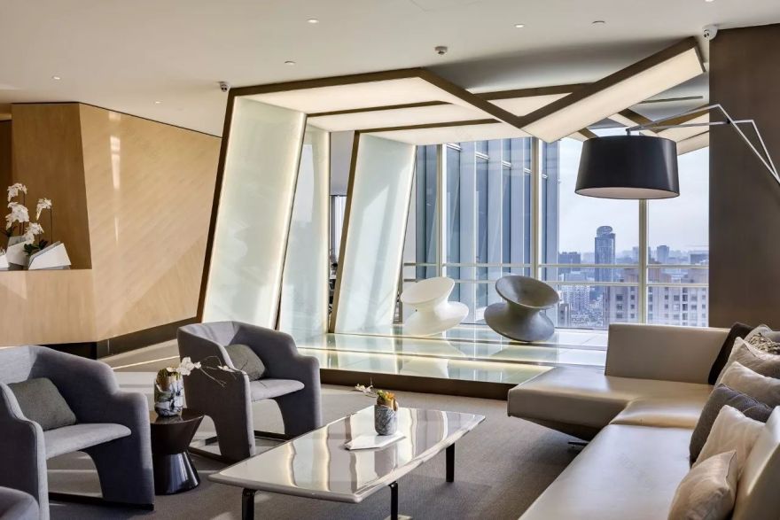 未来之境 | 建筑感与温暖气息的办公室设计-12