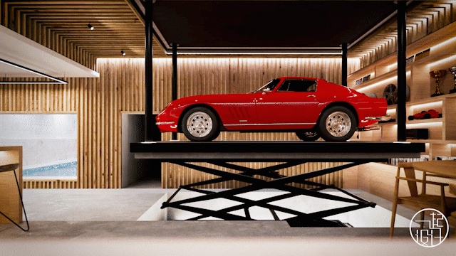 豪宅车库设计丨英国丨Jonathan Clark Architects-25