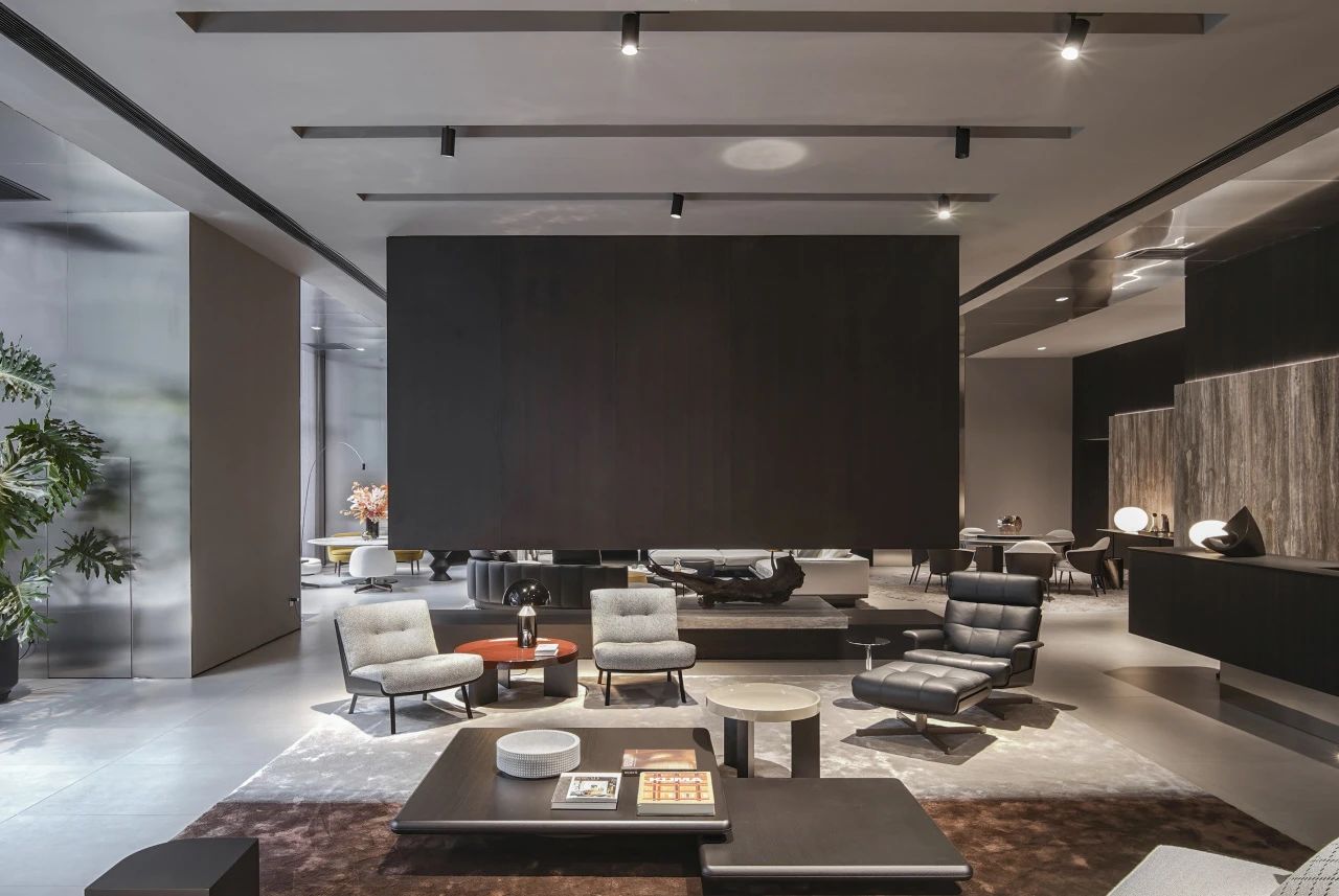 Minotti 重庆旗舰店室内设计丨中国重庆丨Minotti Studio-9