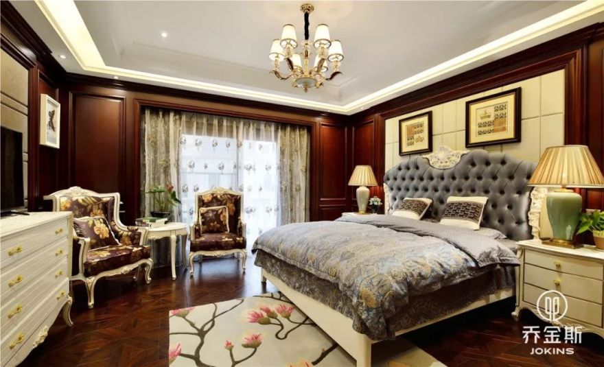 护墙板打造美轮美奂家居空间-26