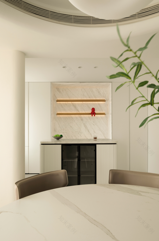 225㎡动静分明的浅色系居所,精致,从玄关开始!-41