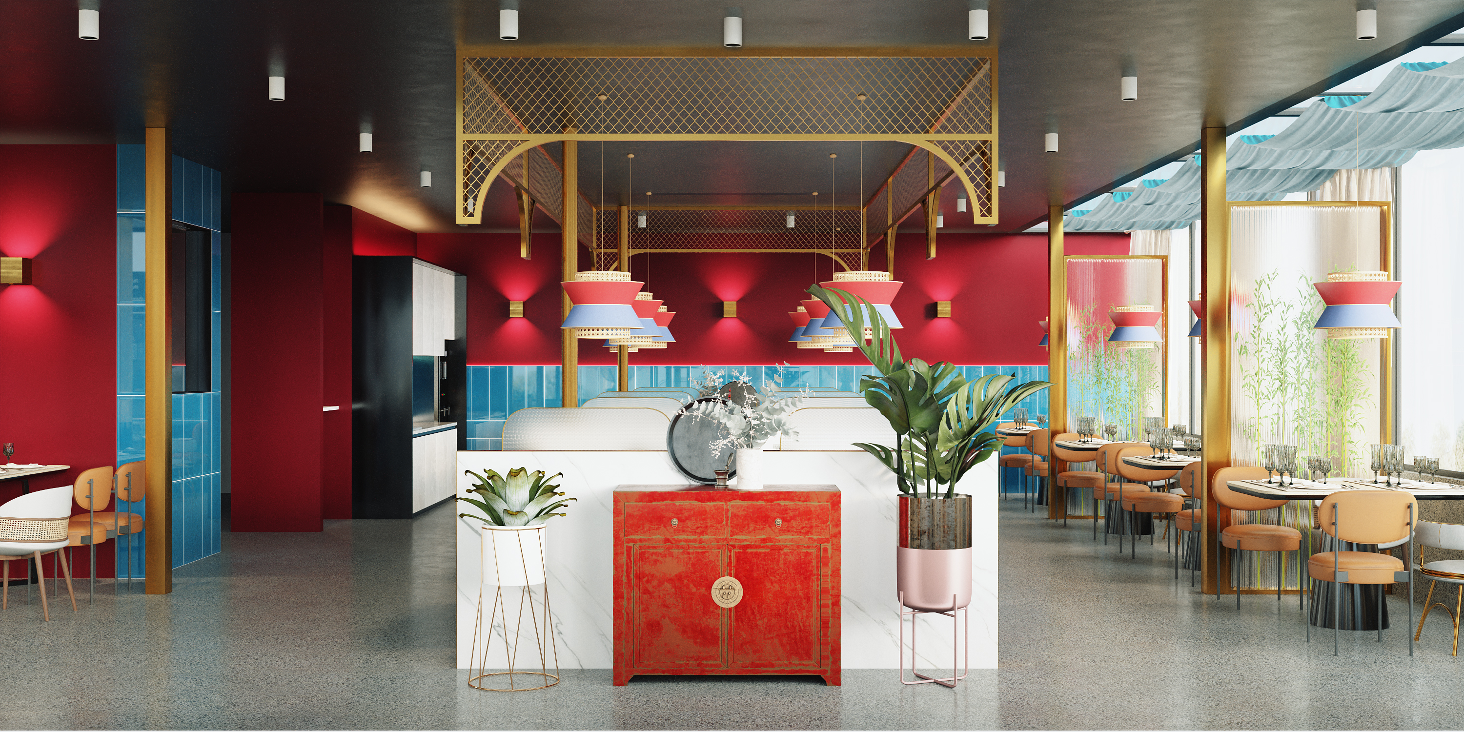 江湖菜馆·餐饮店-4