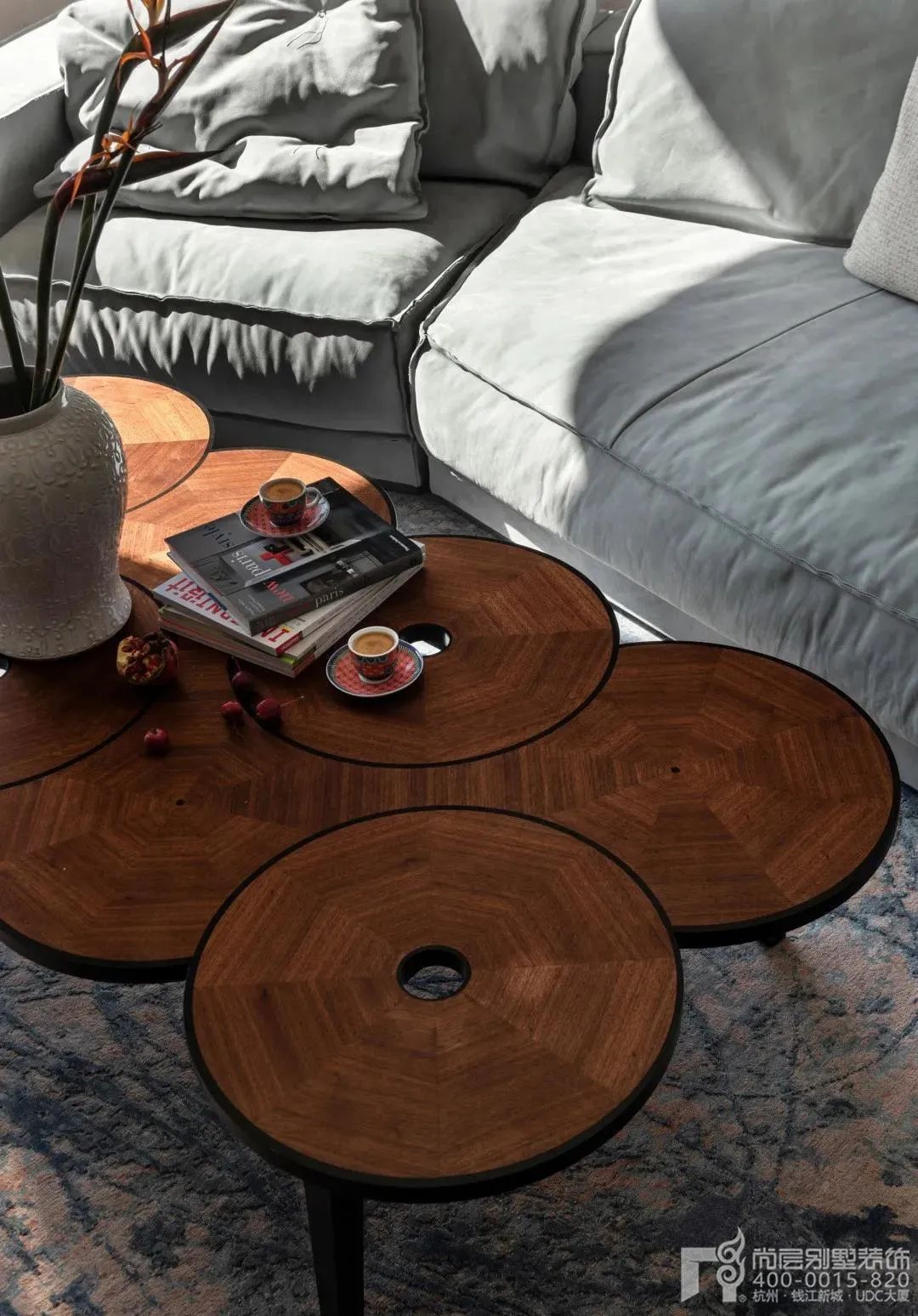 现代简约绿洲之家丨尚层别墅装饰-22