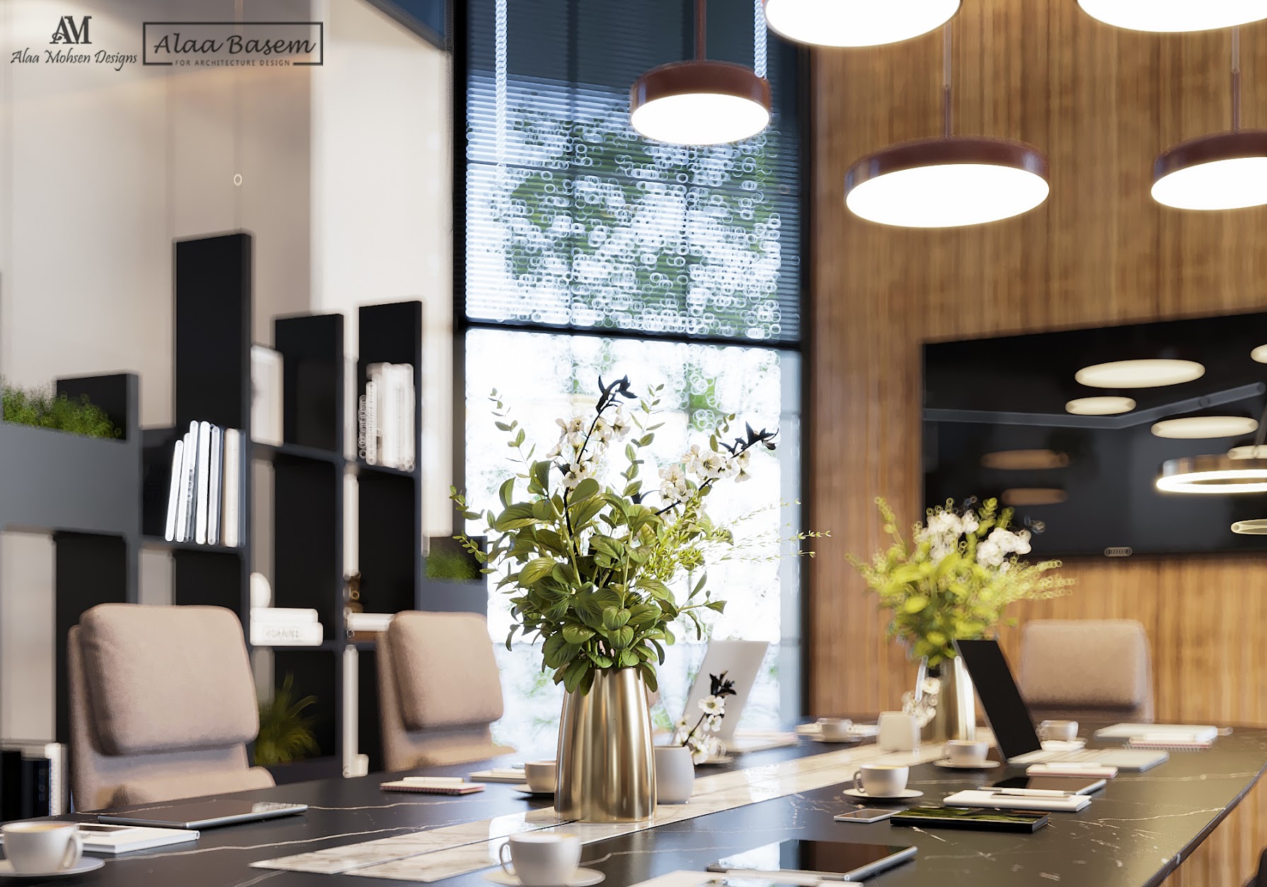 Workspace &lounge design(offices)-6