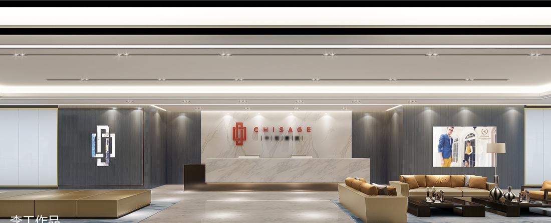 某集团上海办公室项目 | 现代简约设计打造高效办公空间-0