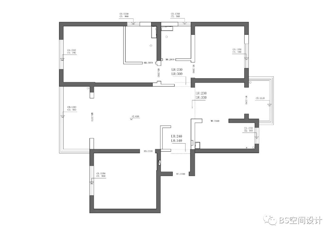 上海瑞华雅苑 110m2 现代简约之家,环形动线打造高级趣味的家-36