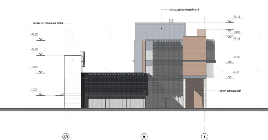 ООО «ВСК»建筑综合体-67