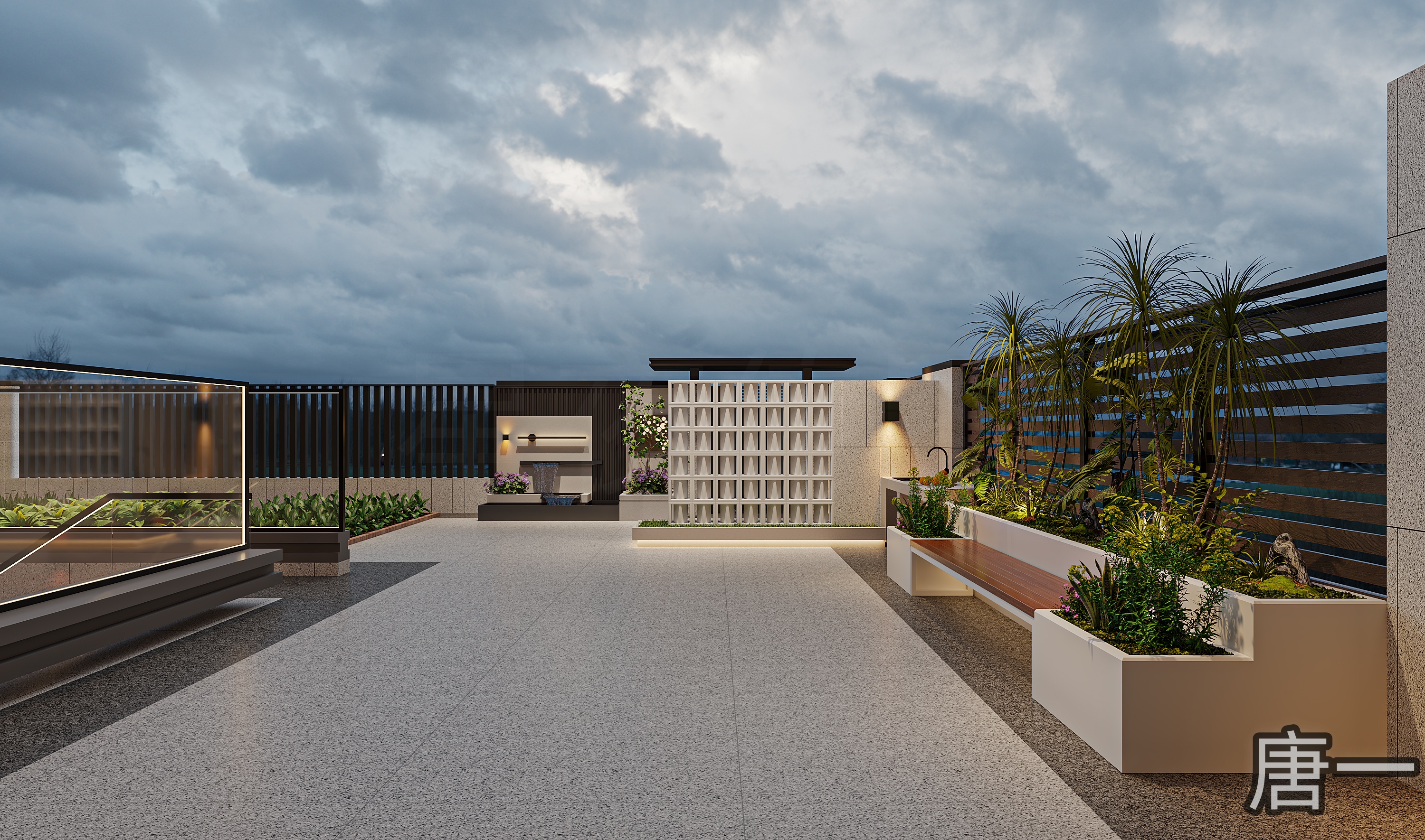 梦想中的庭院设计-1