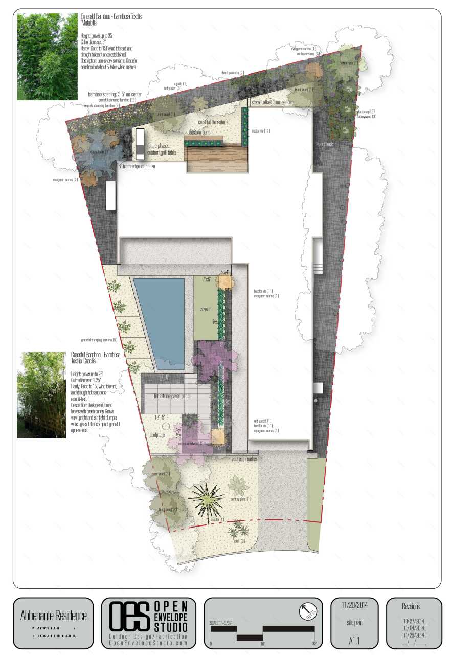 阿贝纳特住宅 | 现代简约的庭院景观设计-26