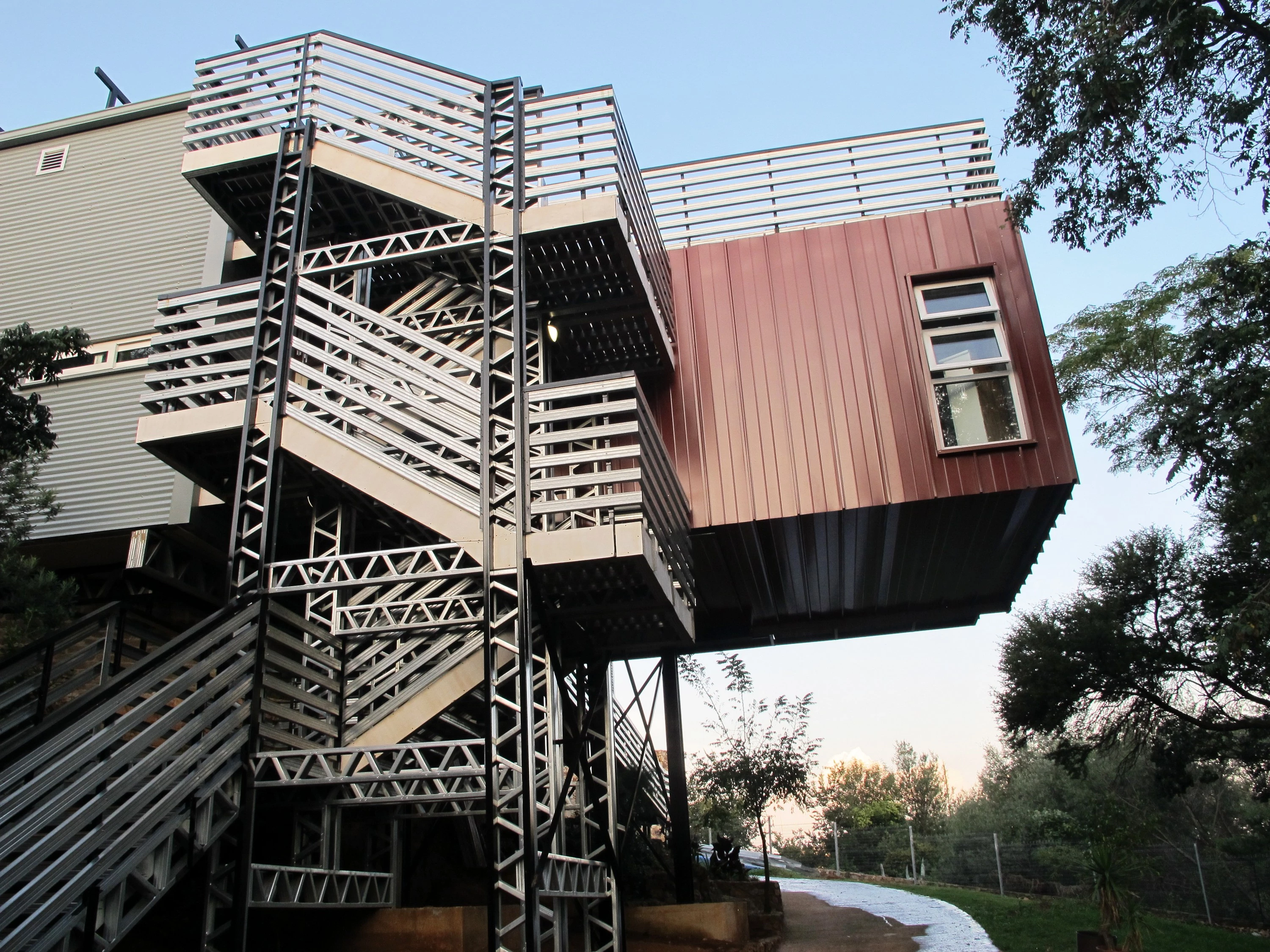 南非集装箱环保住宅，现代与可持续的完美结合-50