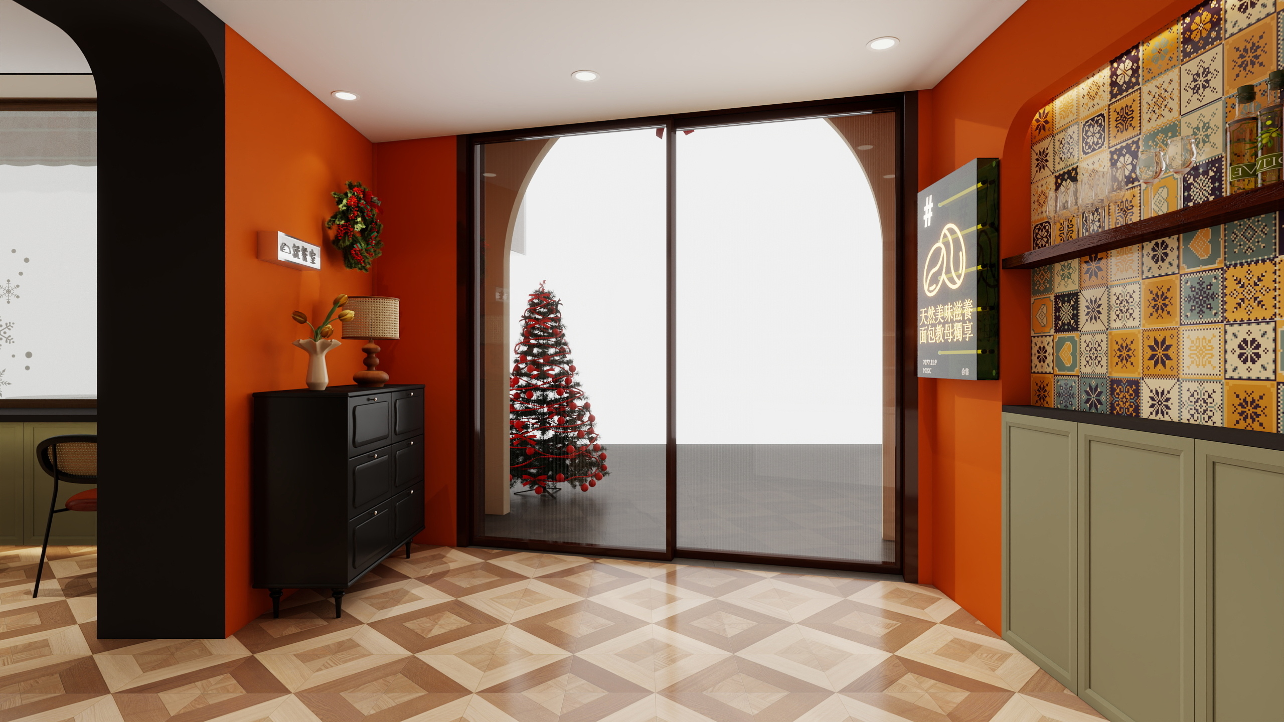 小县城的简餐店-2