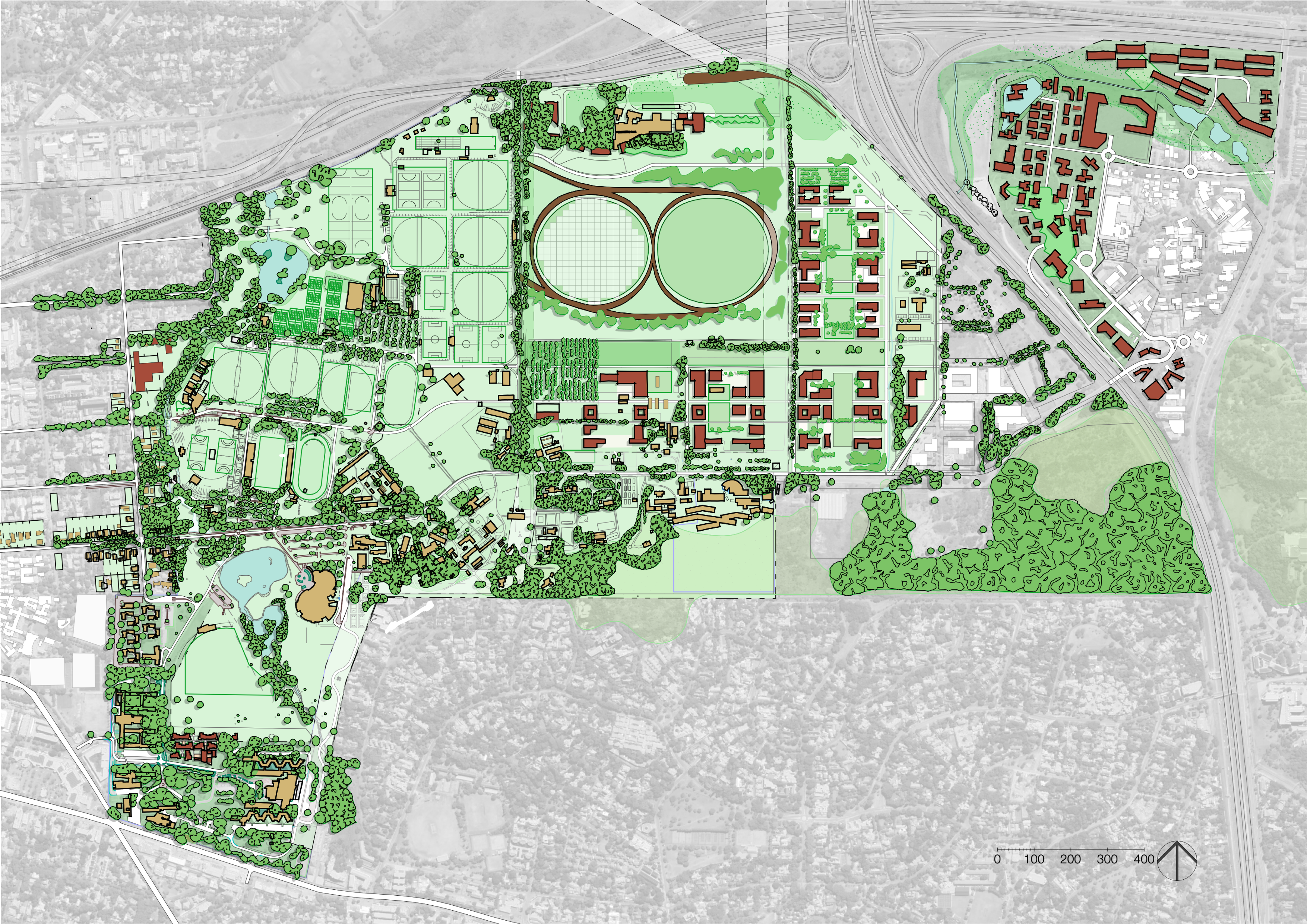希尔克雷斯特校区城市项目战略框架丨托马斯霍夫+合伙人建筑师事务所-6