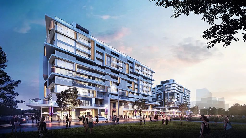 深圳前海妈湾锦尚公馆丨中国深圳丨聚舍联合设计,矩阵鸣翠-9