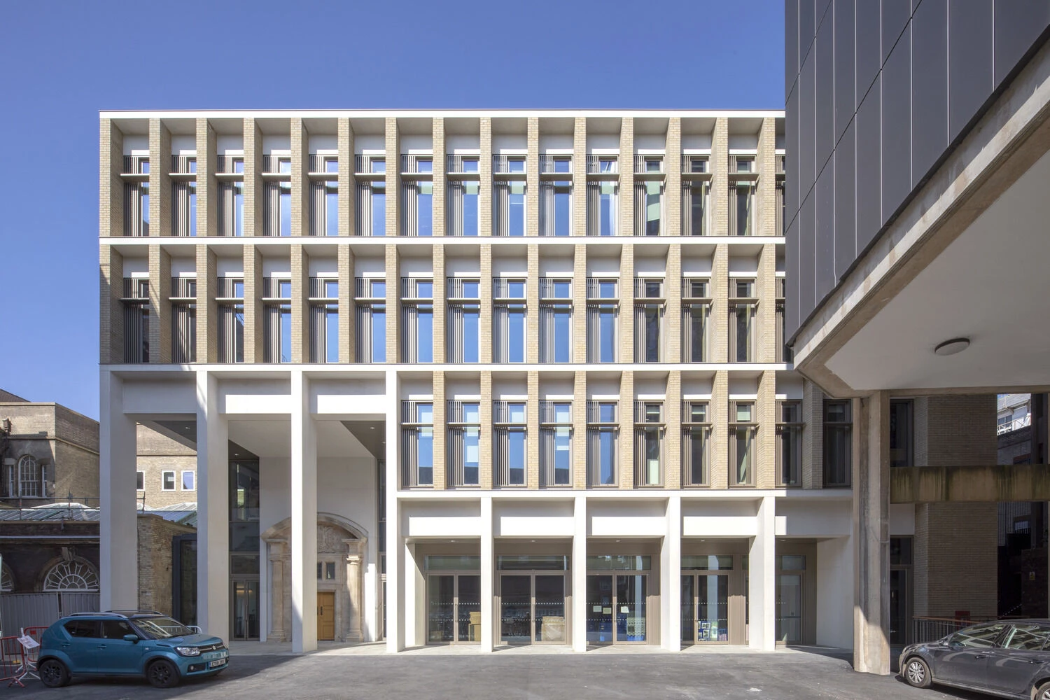 Student Services Centre, University of Cambridge-9