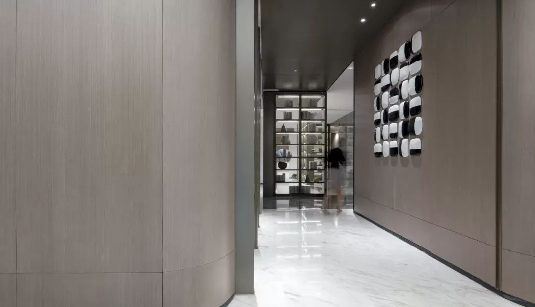 株洲伊景湾营销中心——现代与传统交融的沉浸式空间设计-125