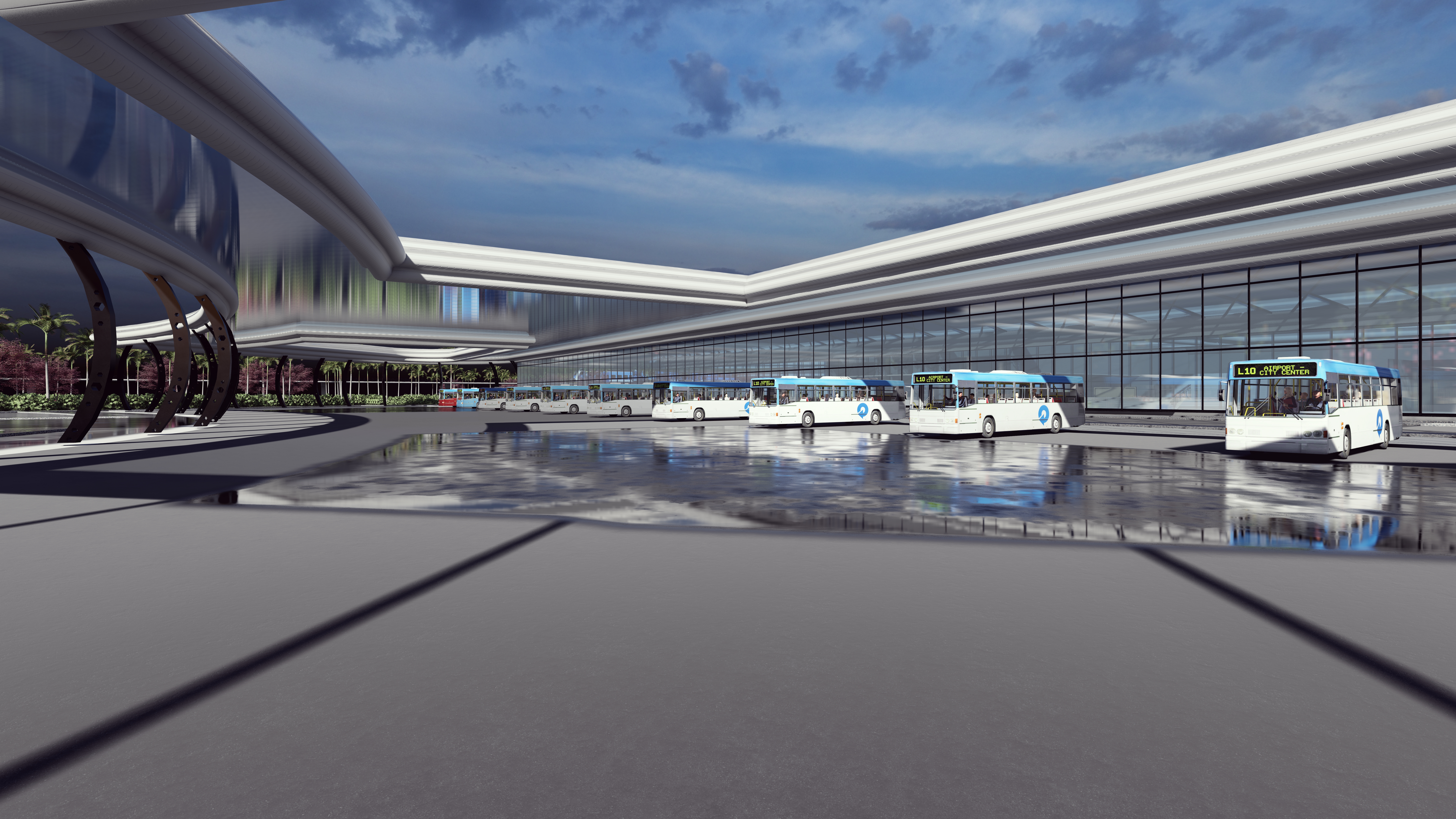 CENTRAL CAPITAL MULTI MODAL HUB STATION-13