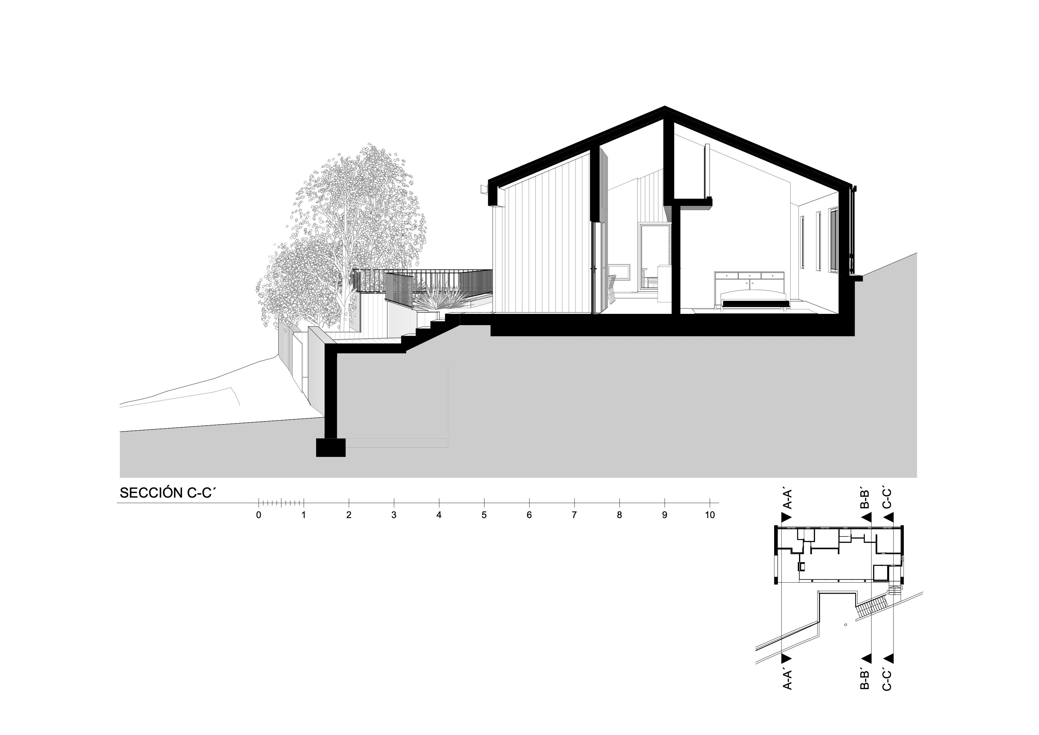 融合传统与当代的西班牙乡村别墅设计-59