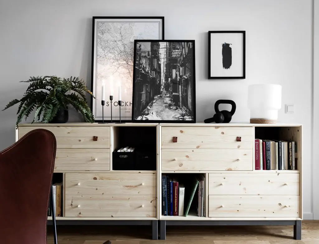 摩登公寓 | 用砖墙纸打造工业风格居家空间-4