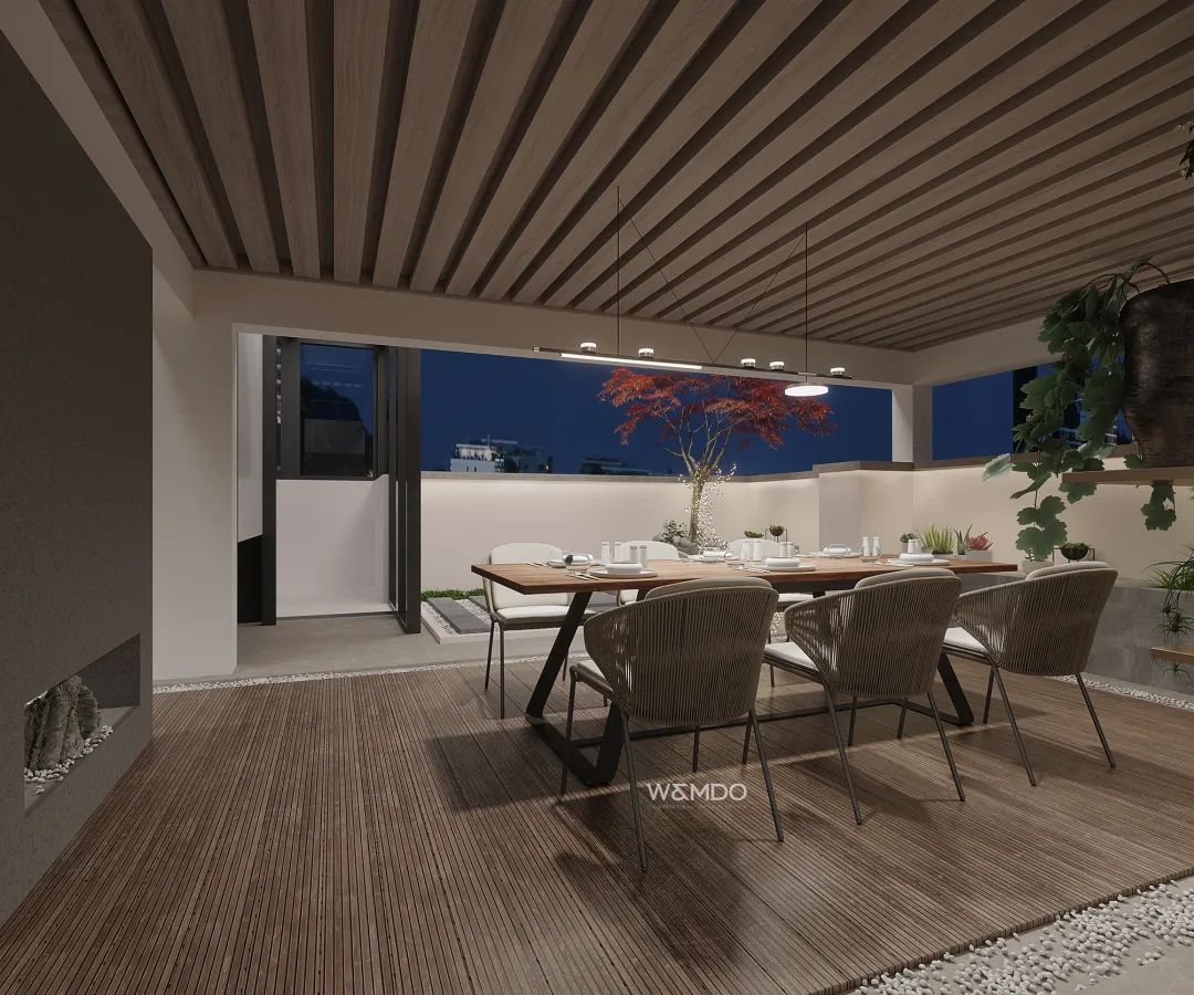 君悦湾简约舒适住宅丨中国乐山丨祝潇刚团队-39