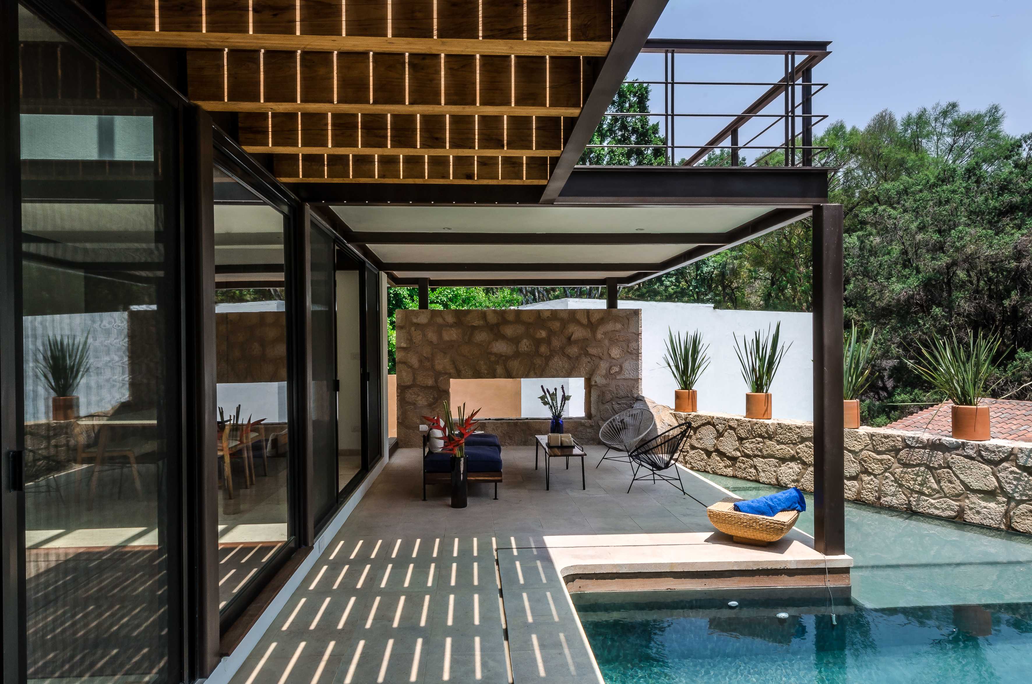 卡萨基埃塔 12 号住宅 | 自然与设计的和谐交融-23