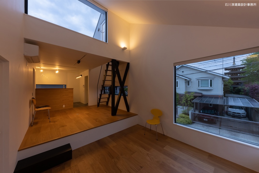 五重塔を借景　屋上バルコニーの家　OUCHI  50丨日本京都丨石川淳建築設計事務所-40