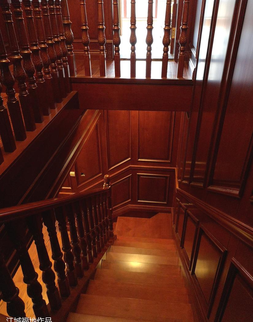 江城福地丨别墅丨
欧式奢华实景木作 -2