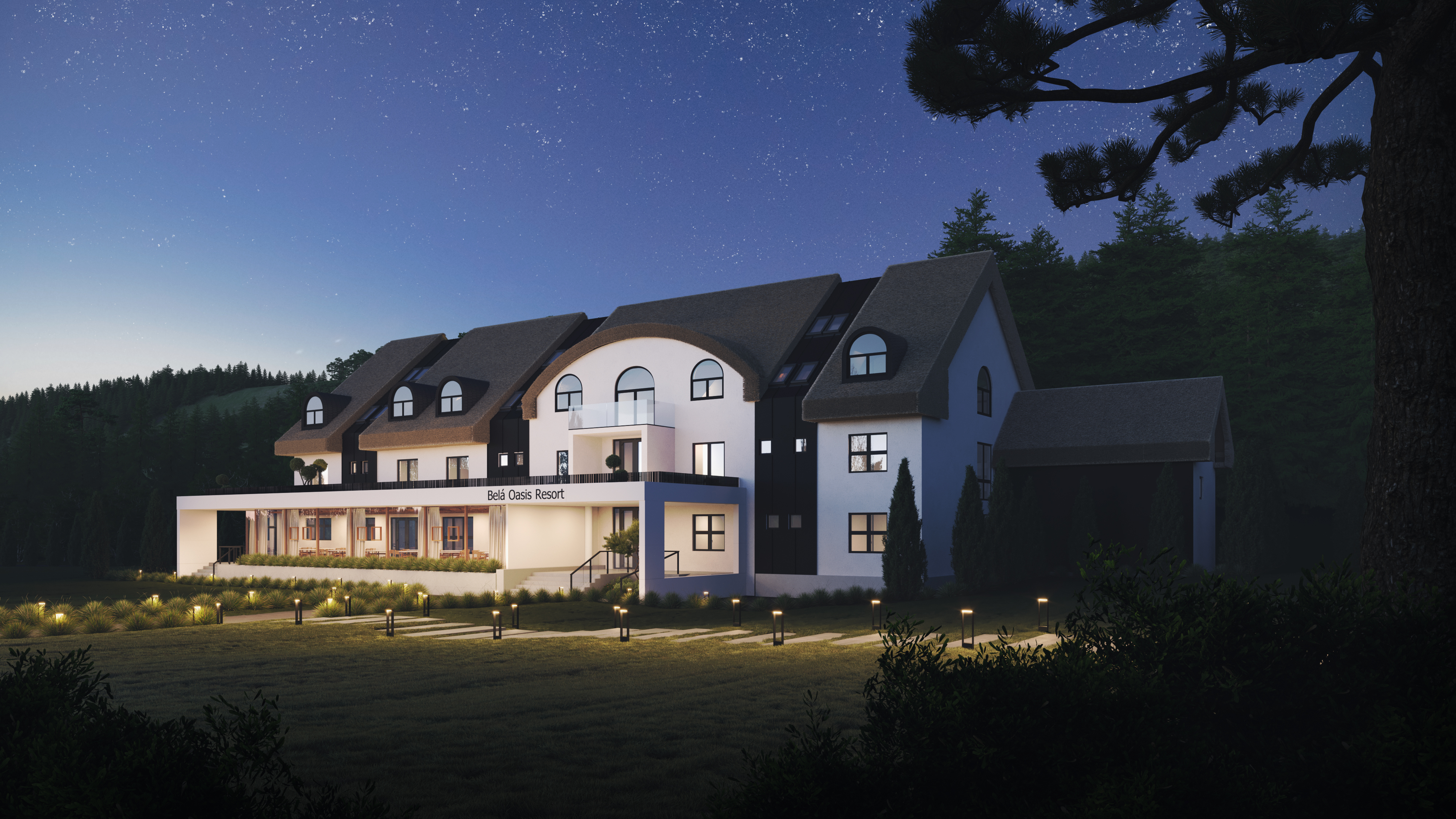 斯洛伐克酒店项目丨Vladimir Nalbat等5人-24