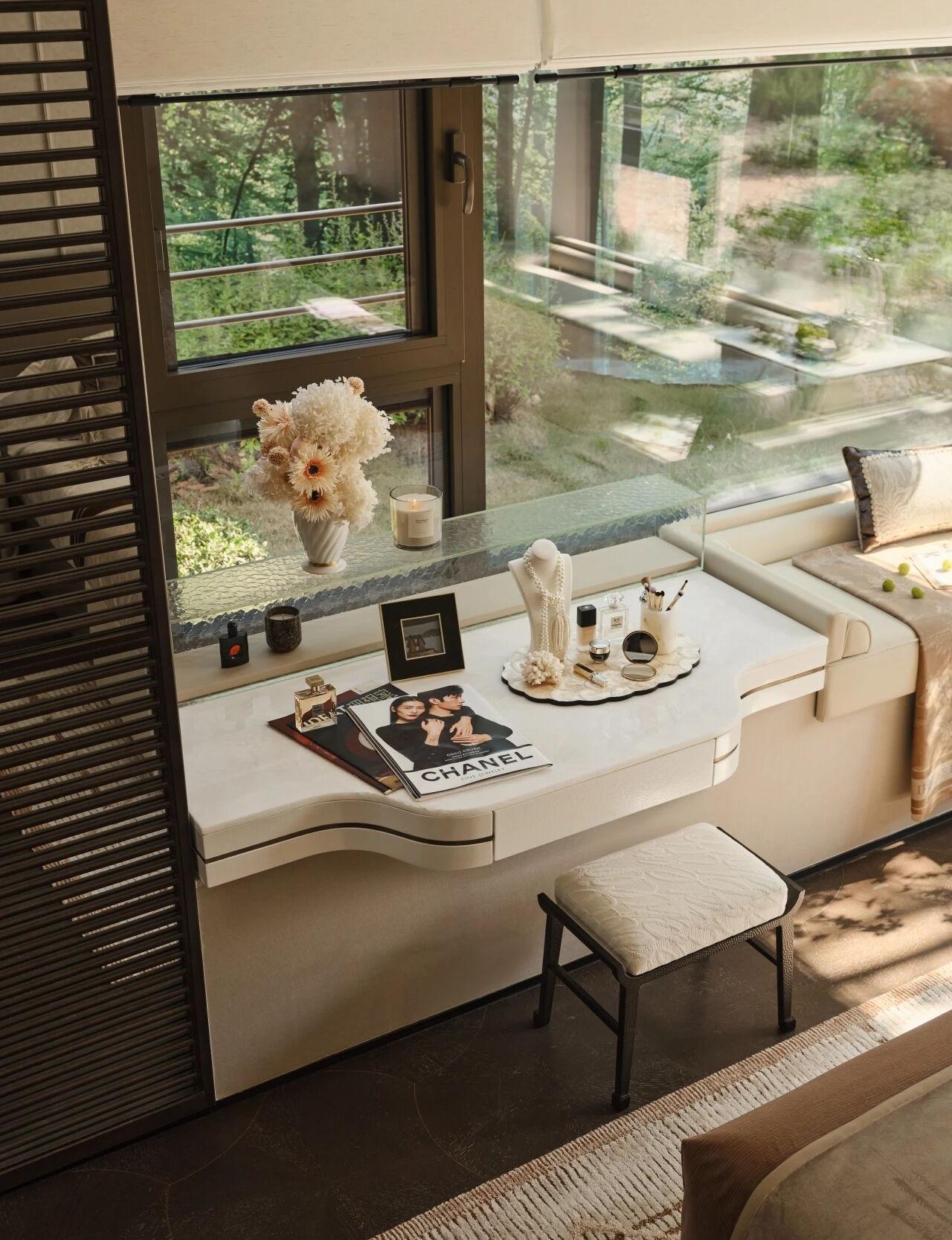 璞辉设计 · 中建东孚上海中环麓岛145㎡样板间丨中国上海丨软装上海璞辉空间设计有限公司,硬装集艾设计-25