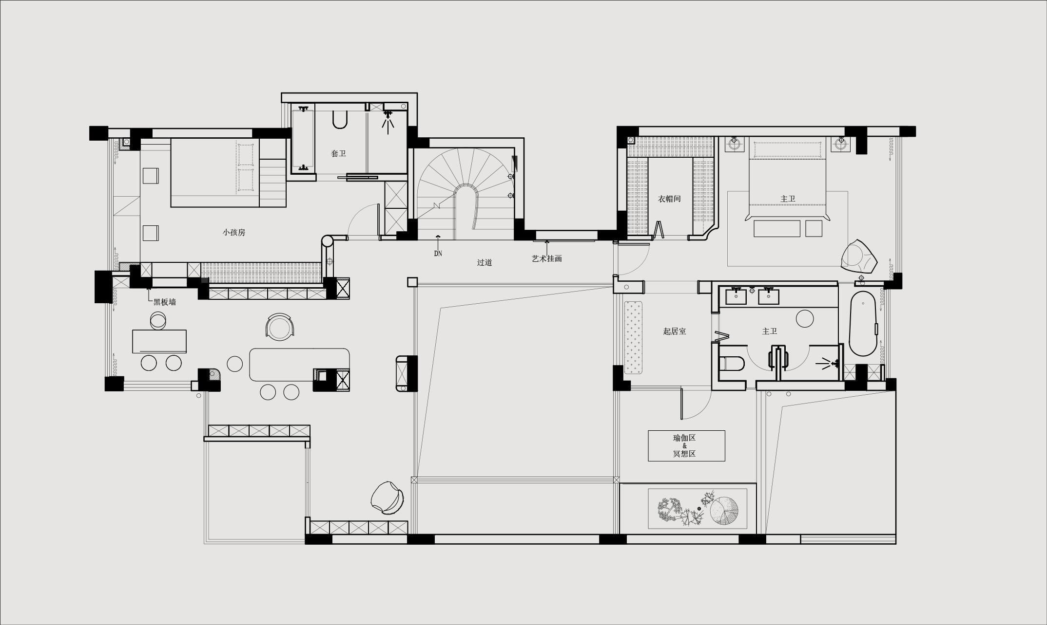 485m²南洋叠墅丨中国深圳丨深圳余间设计有限公司-95