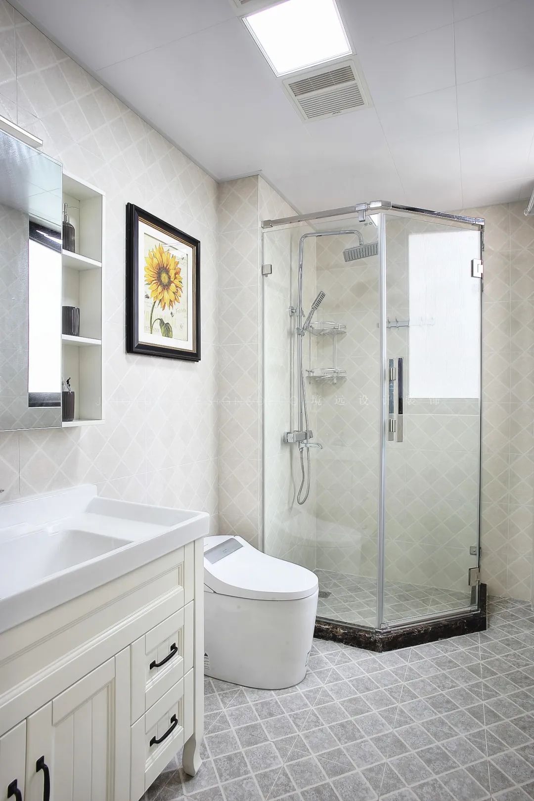 境远装饰 | 110㎡美式风空间,稳重典雅的舒适之家-53