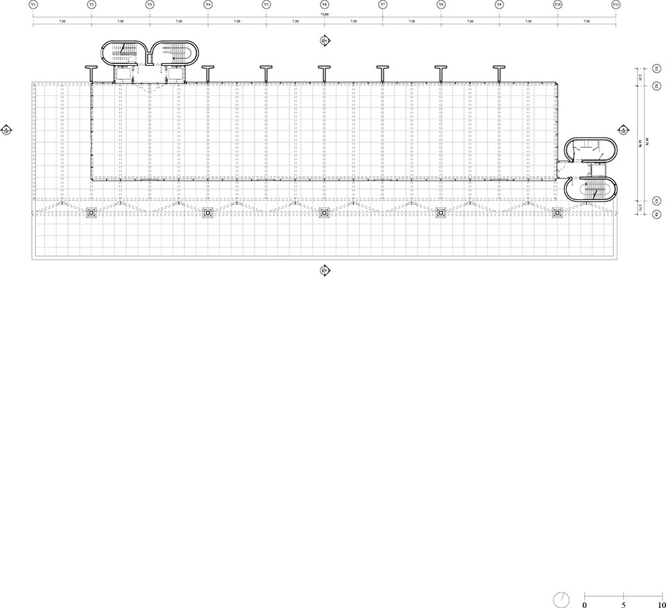 Frame办公楼丨比利时丨BAUKUNST-47