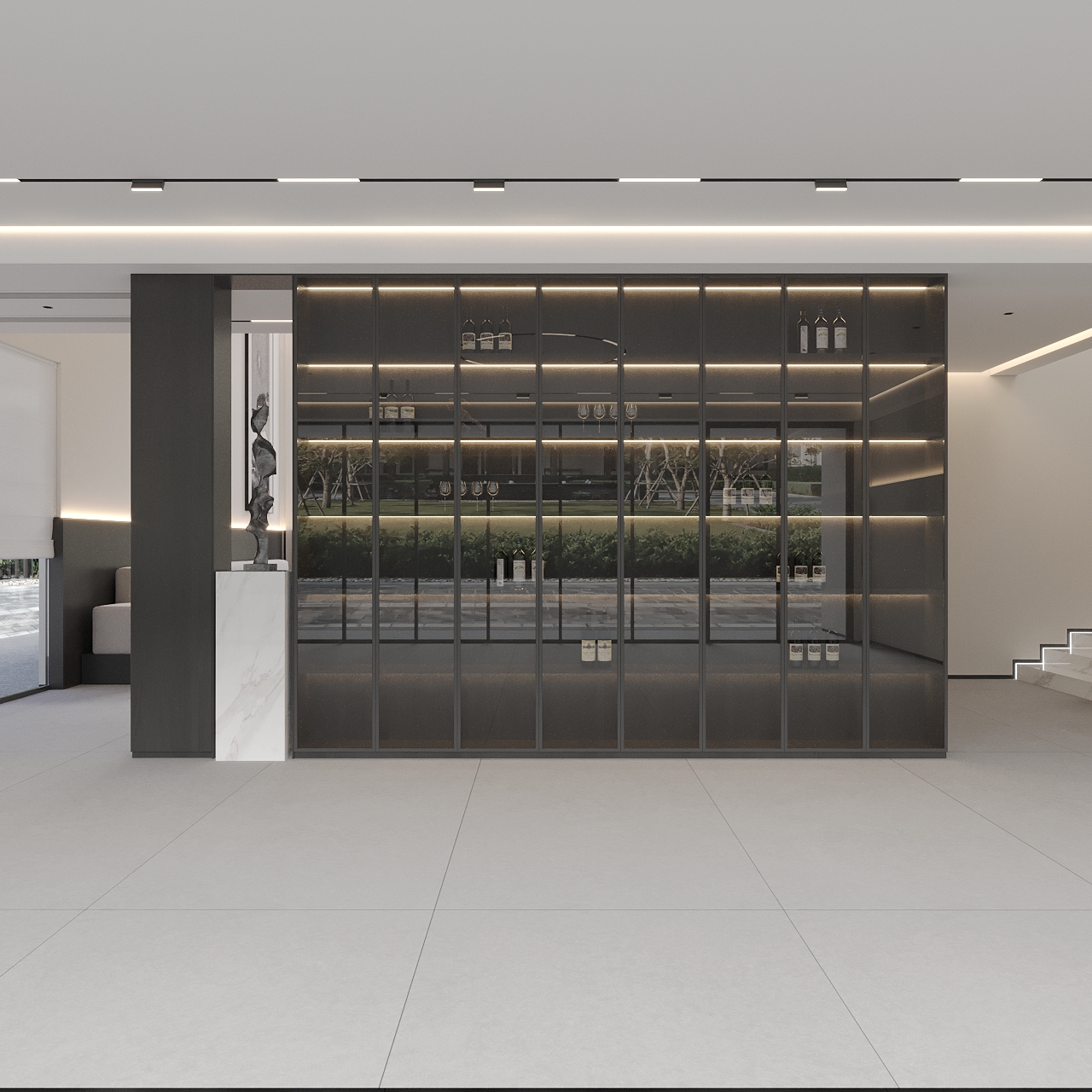 家装高端设计效果图-2