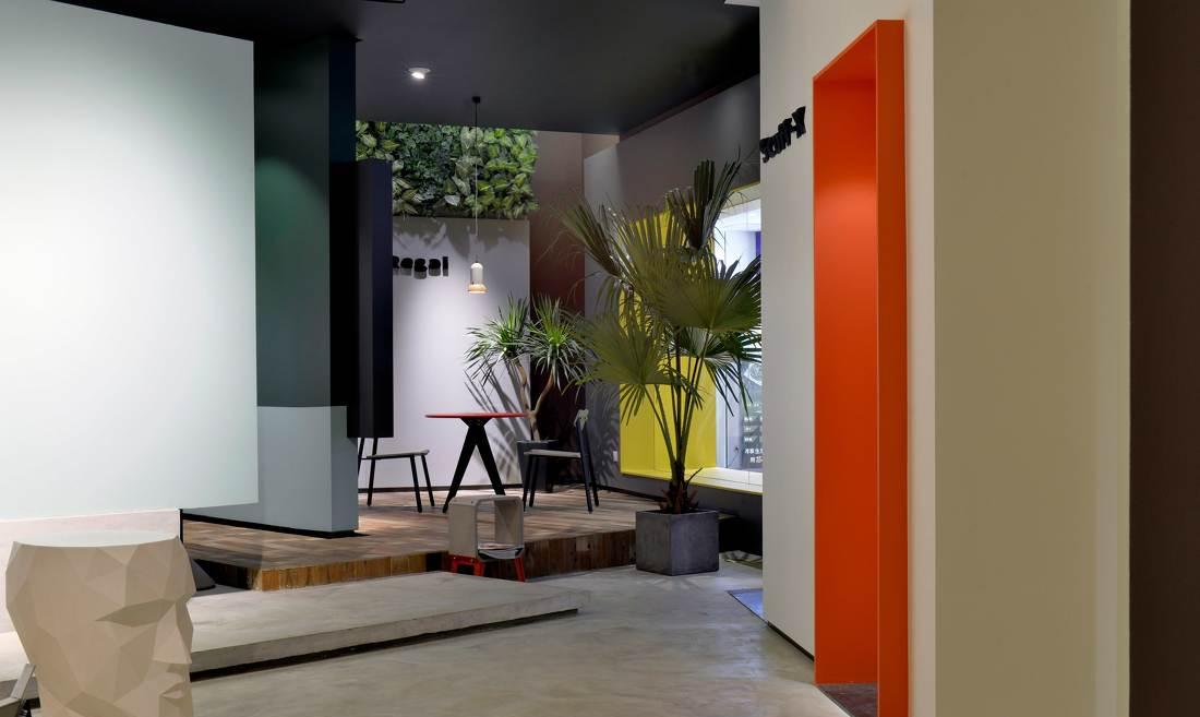 色彩沉浸式体验 · 大同首家本杰明色彩体验店丨中国大同丨HOOOLD 设计-8