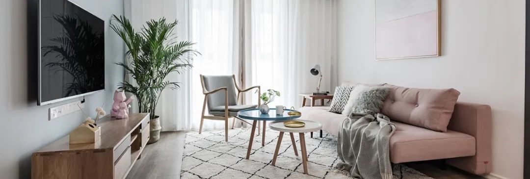 武汉木羽设计|135㎡万科公园，浪漫又复古的中古风，邂逅慢生活里的松弛感-94