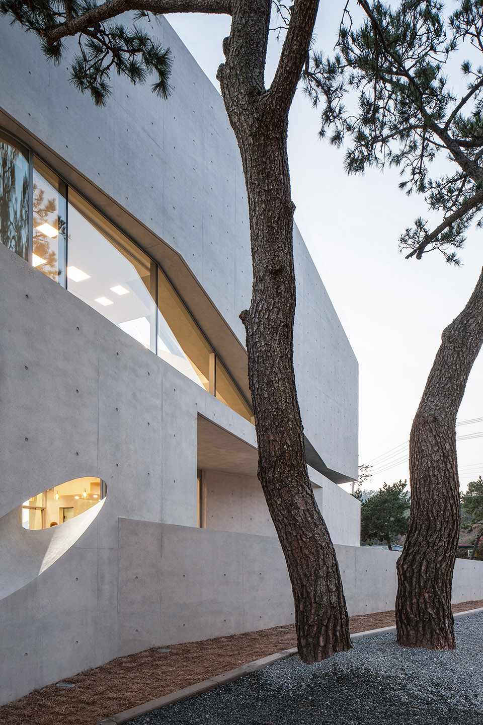 韩国WAVEON海边咖啡厅 / Heesoo Kwak-11