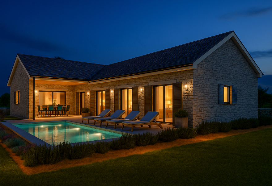 Villa Dubrava 1,2 in 4(地中海别墅项目)丨玻利维亚贝尼-26