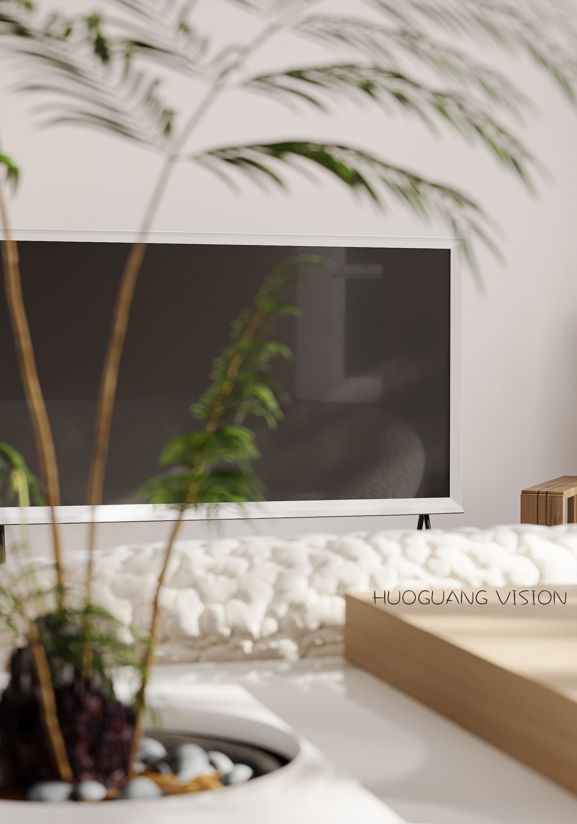 海边原木风客餐厅丨火光表现-7