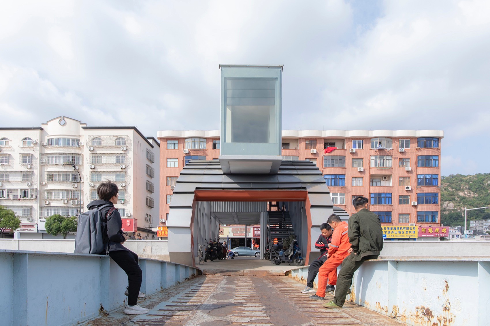 渔光影院东门码头驿站改造丨中国宁波丨之外建筑-114